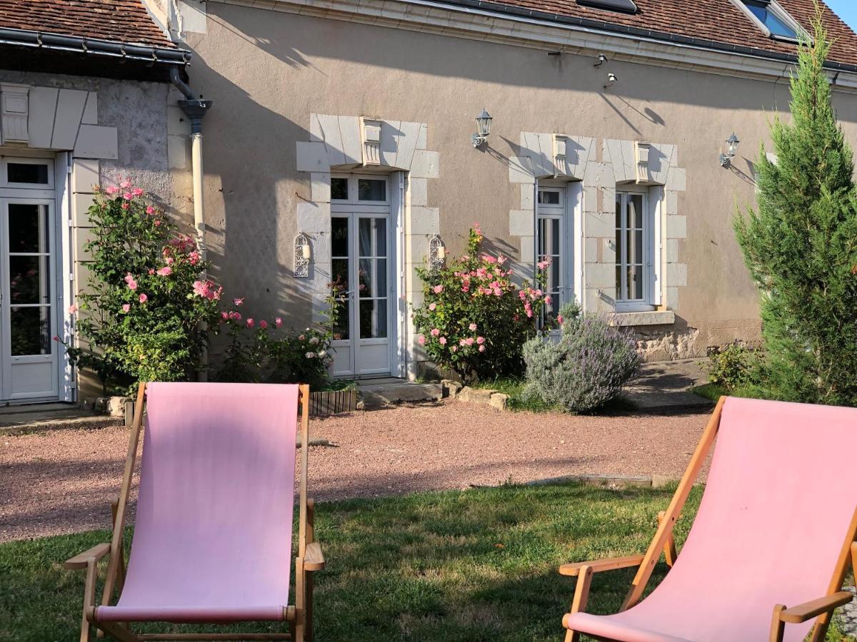 La Croix-en-Touraine La Fedrie Bed & Breakfast エクステリア 写真